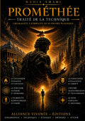 Couverture du livre Prométhée — Traité de la technique, essai philosophique sur la technique, le progrès et l’intelligence artificielle